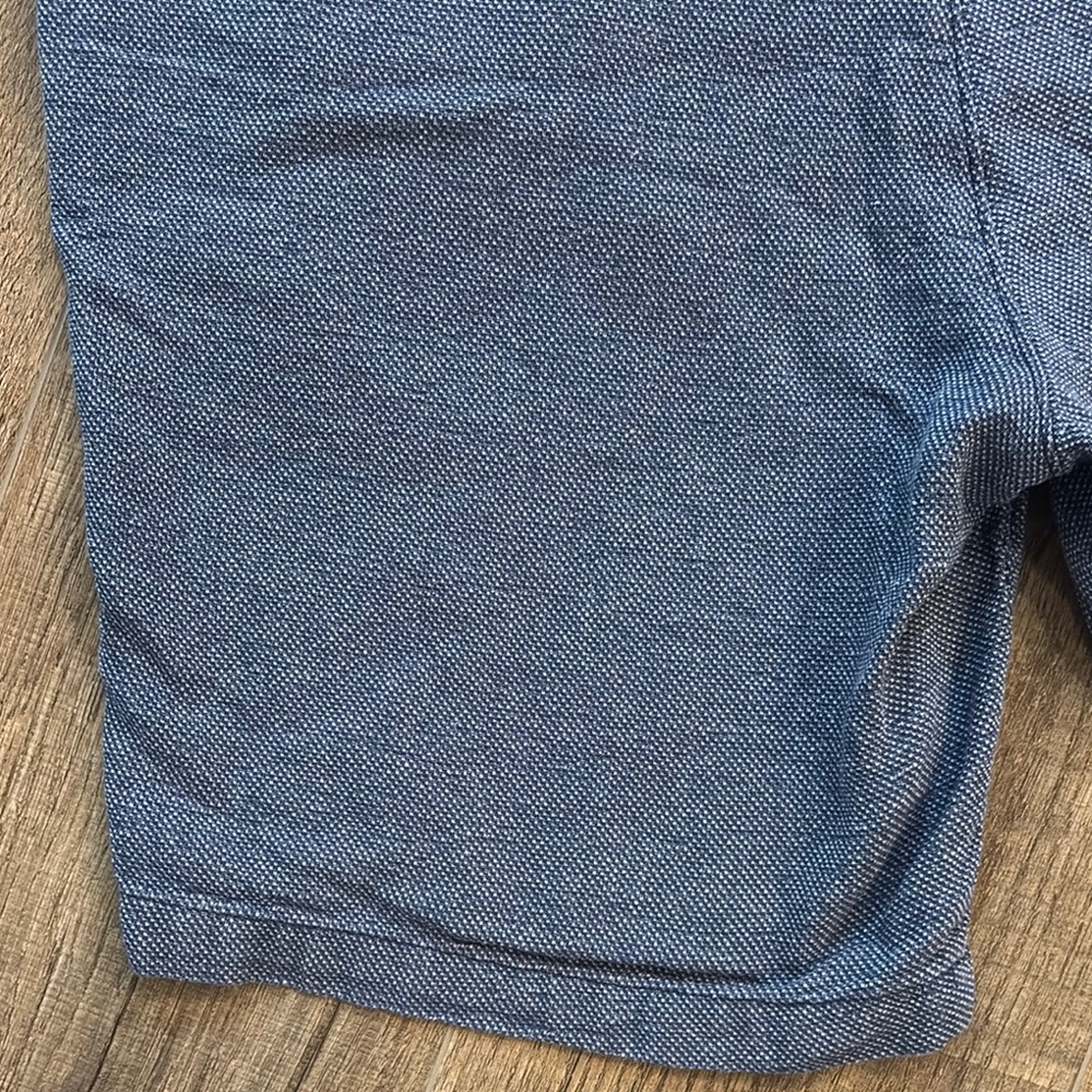 Sperry Men’s Size 36 Twill Blue Flat Front Shorts for Casual Style - Picture 8 of 14